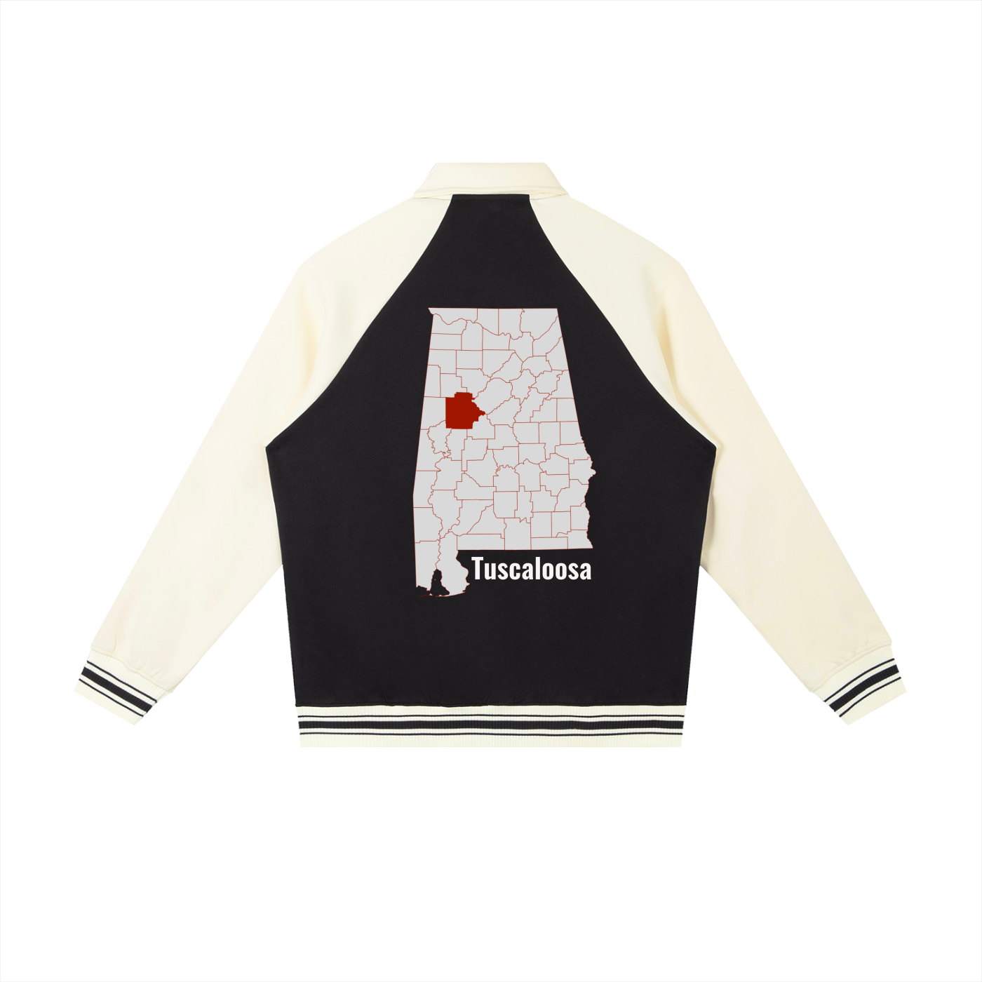 Tuscaloosa on the Map
