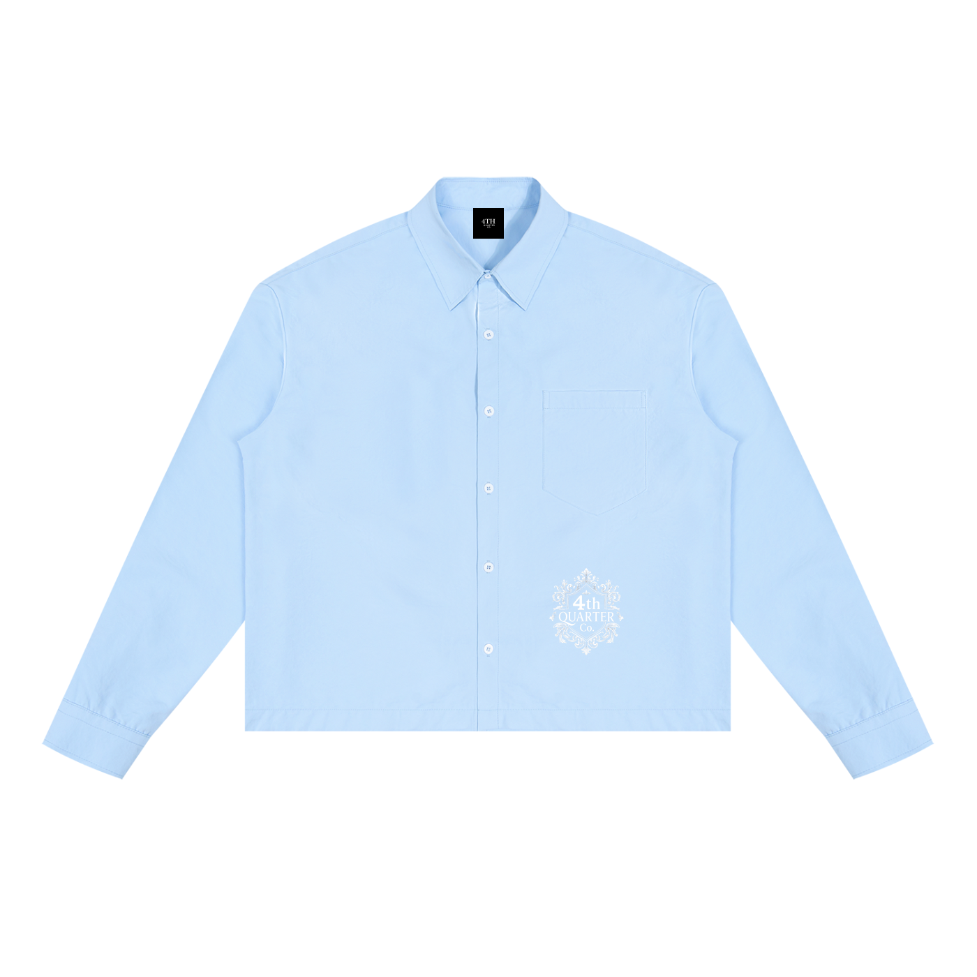 Unisex Boxy Long Sleeve Shirt