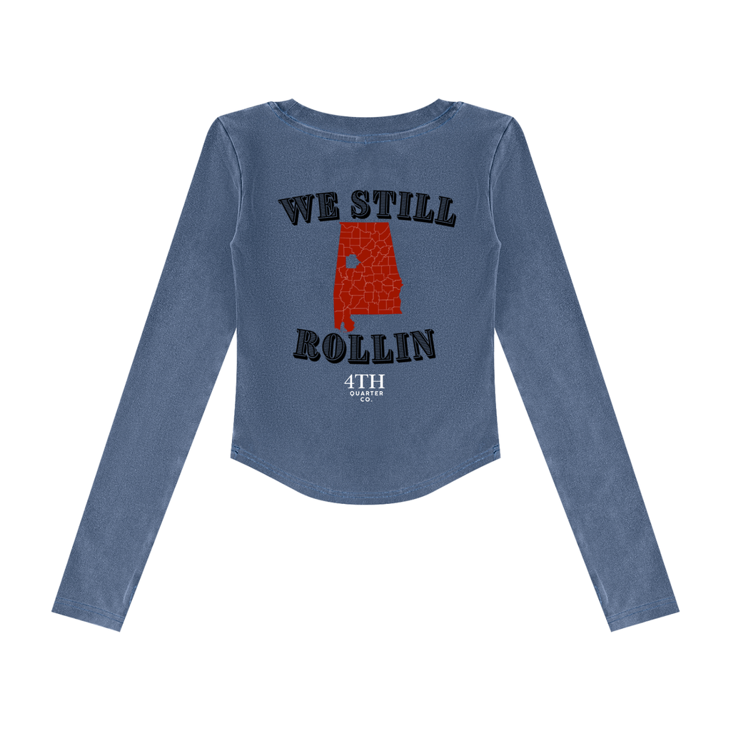 Women’s Vintage Wash Crop T-Shirt