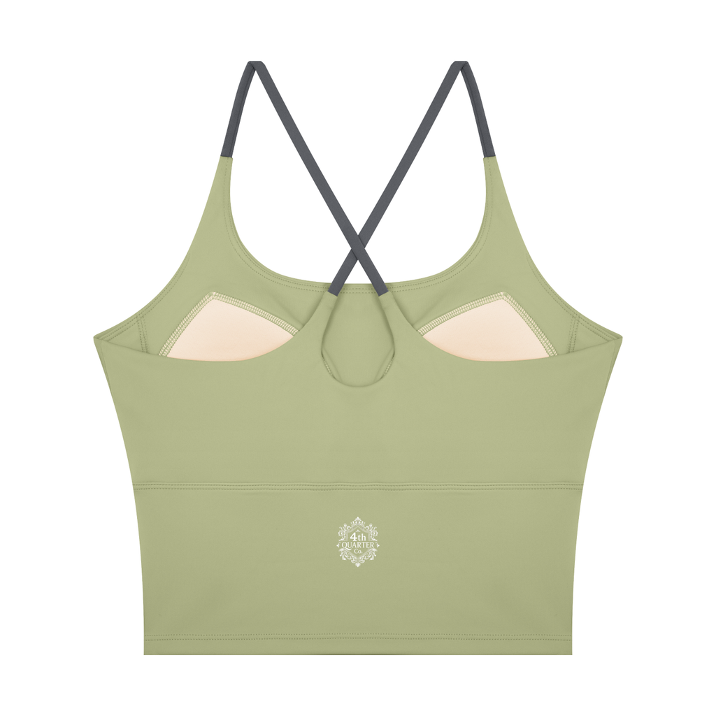 Women's Color Block Yoga Tank Top