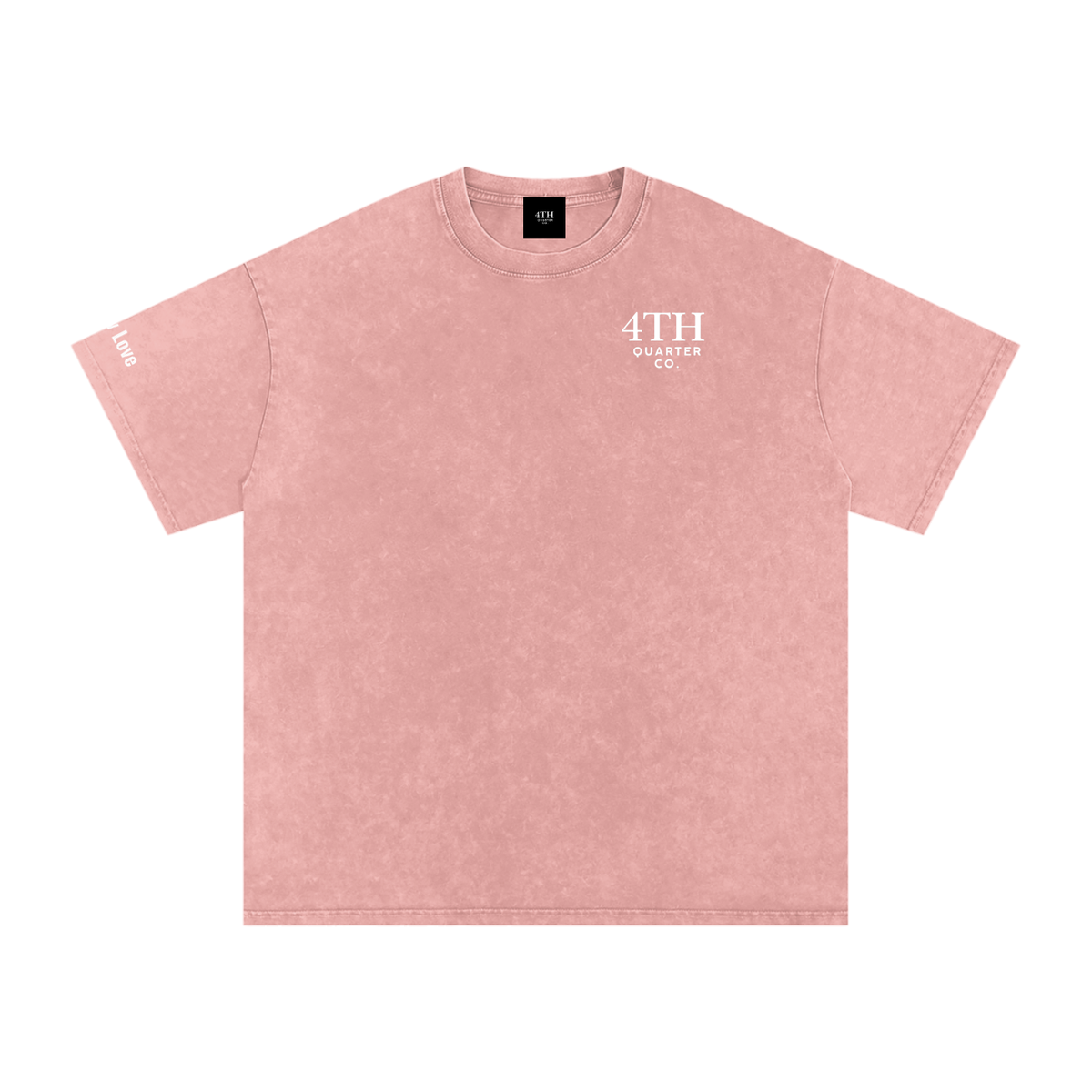 Tuscaloosa On the Map - Snow Washed Oversized Cotton T-Shirt