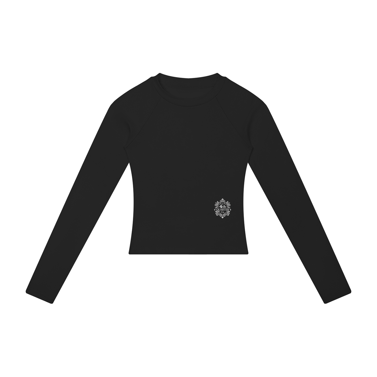 Women’s Slim Raglan Long Sleeve T-Shirt