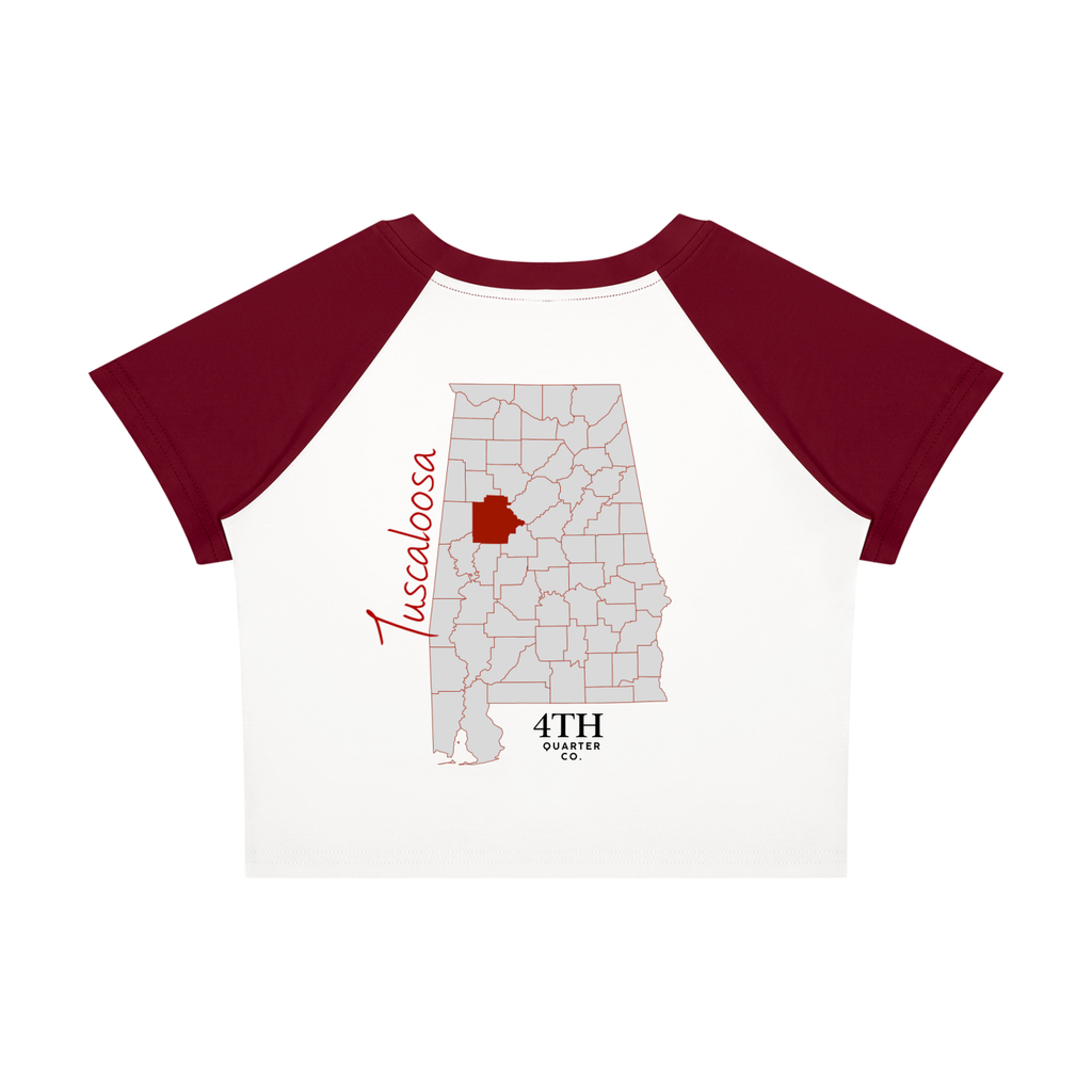 Women’s Raglan Color Block Baby T-Shirt