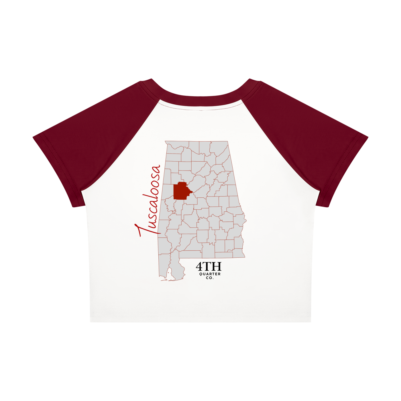 Women’s Raglan Color Block Baby T-Shirt