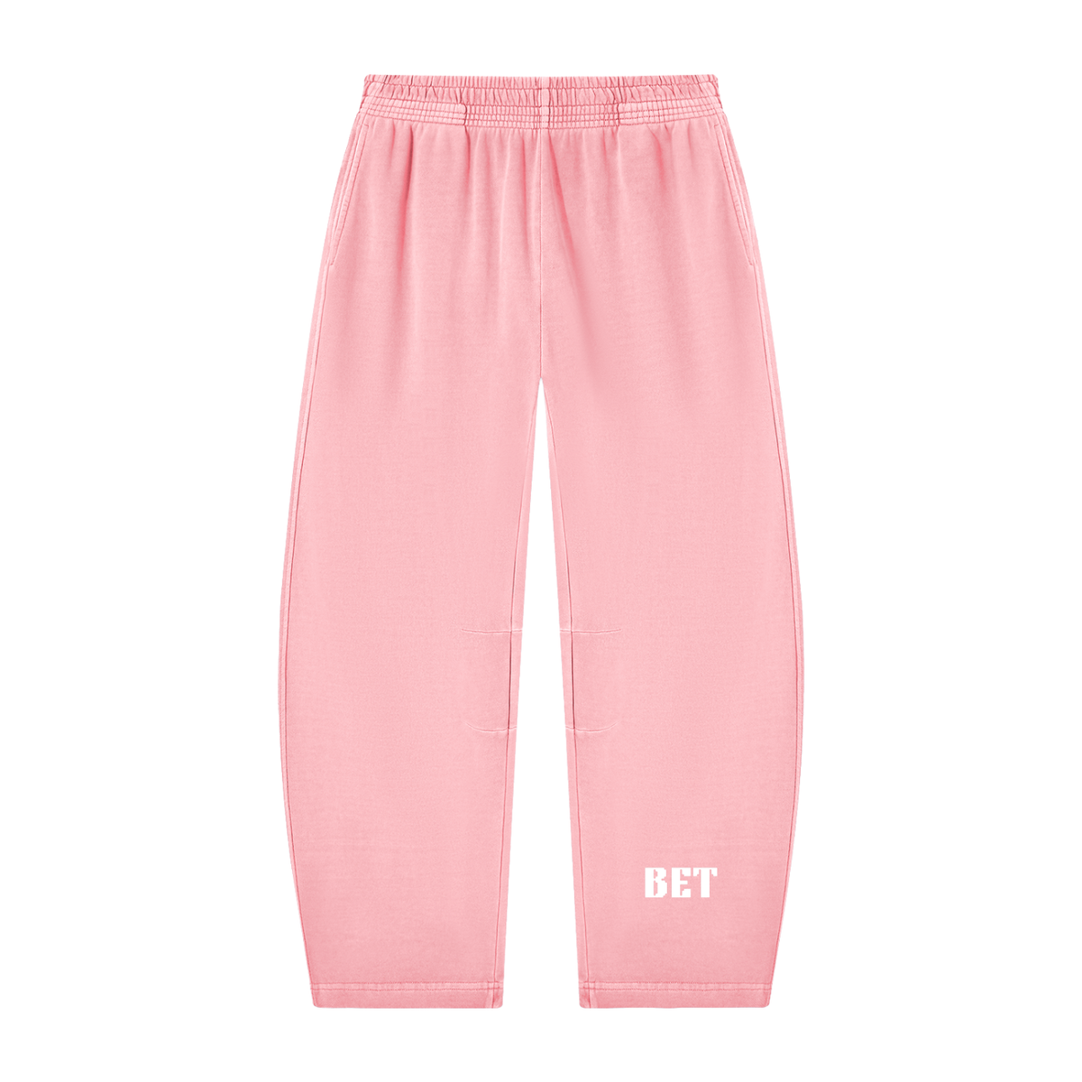 Unisex Vintage Washed Barrel Leg Sweatpants