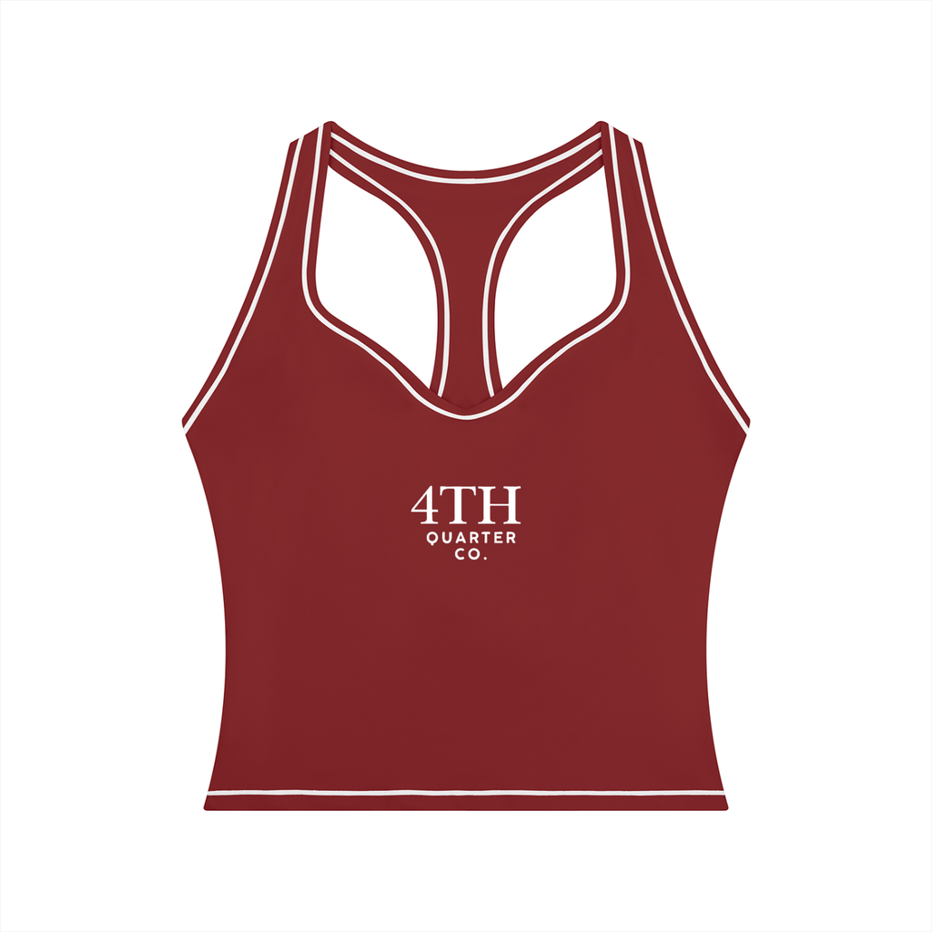 Women’s Topstitching Yoga Tank Top