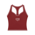 Women’s Topstitching Yoga Tank Top