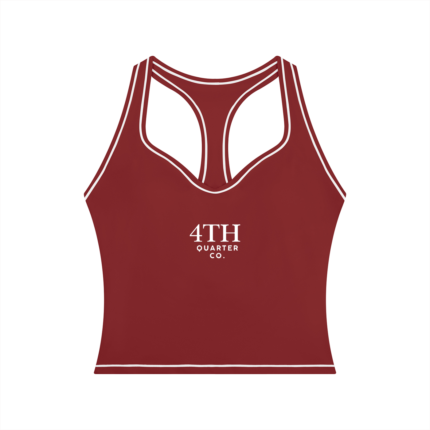 Women’s Topstitching Yoga Tank Top