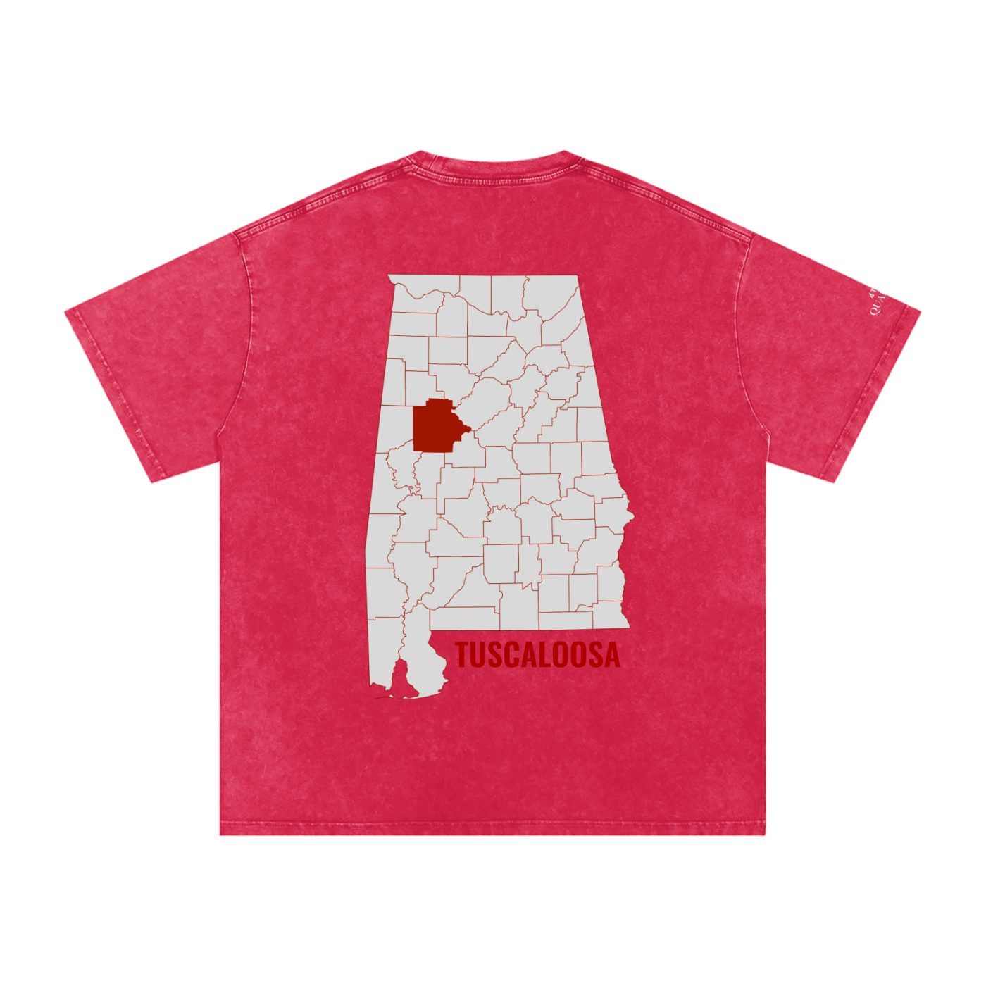 Keep IT Moving Snow Washed Oversized Cotton T-Shirt