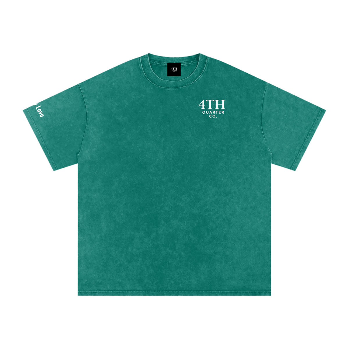 Tuscaloosa On the Map - Snow Washed Oversized Cotton T-Shirt