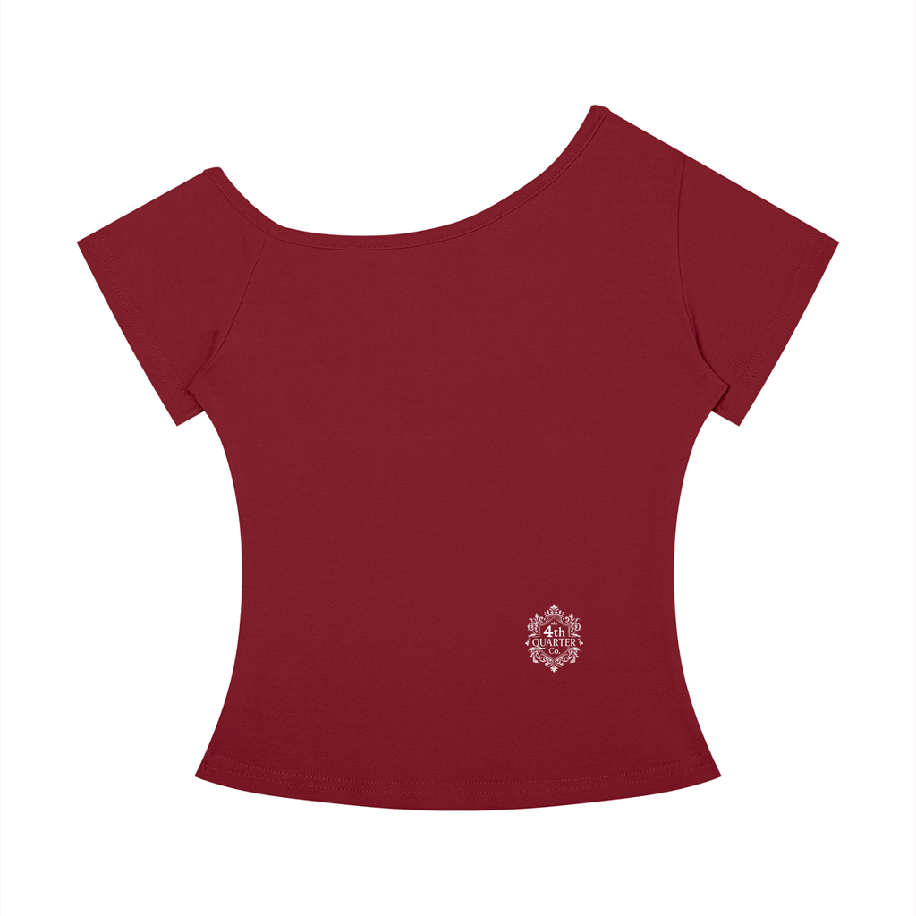 Off-the-Shoulder T-Shirt