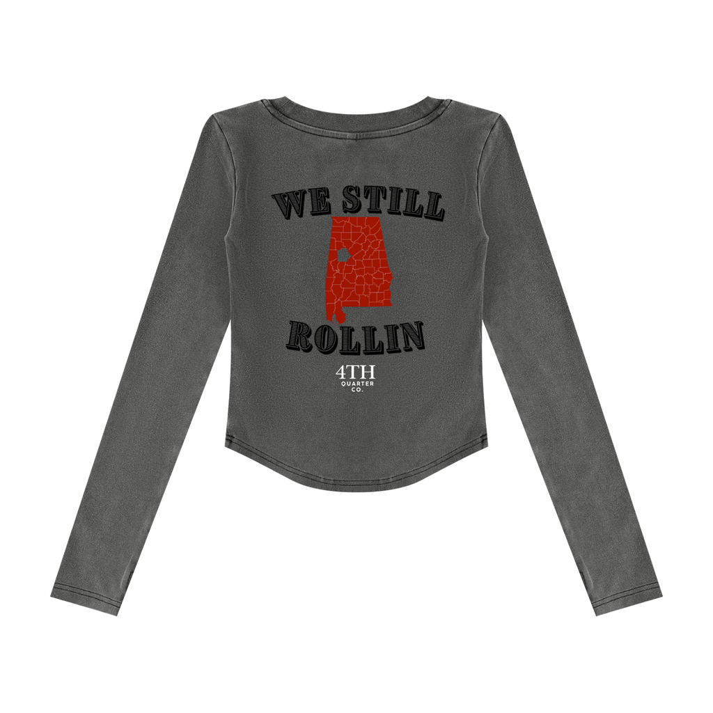 Women’s Vintage Wash Crop T-Shirt
