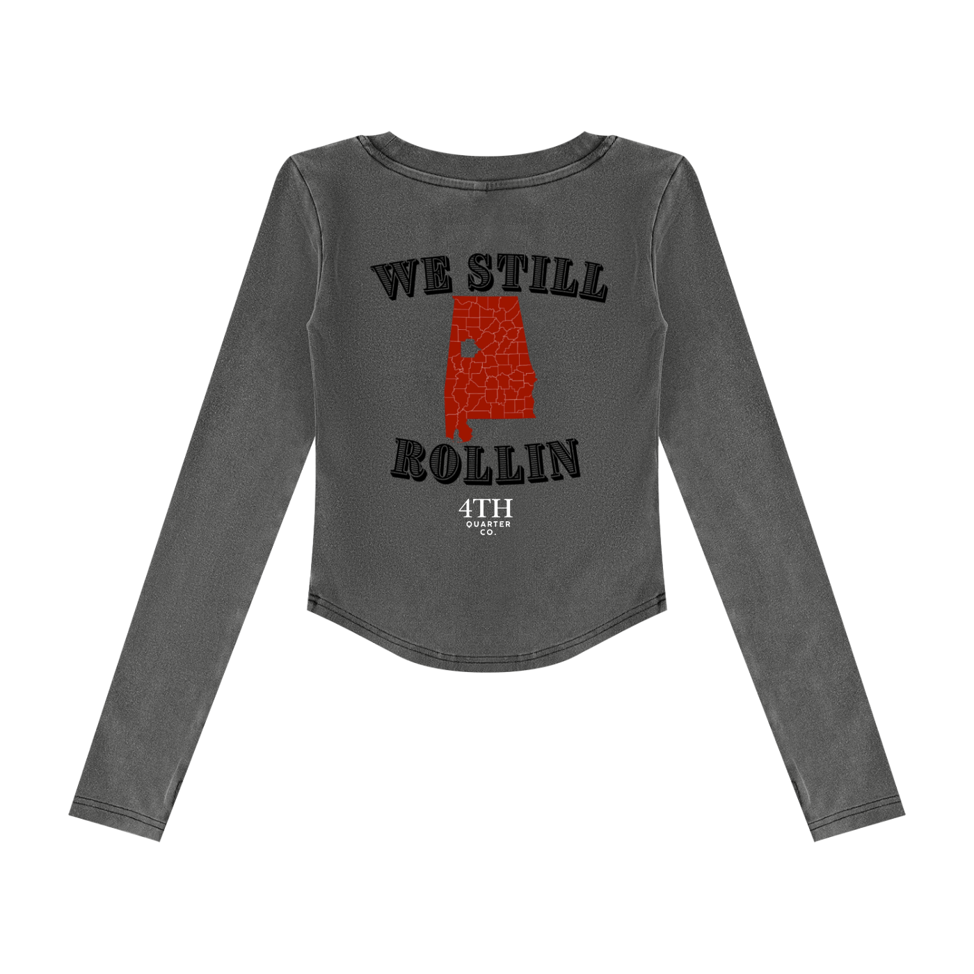 Women’s Vintage Wash Crop T-Shirt