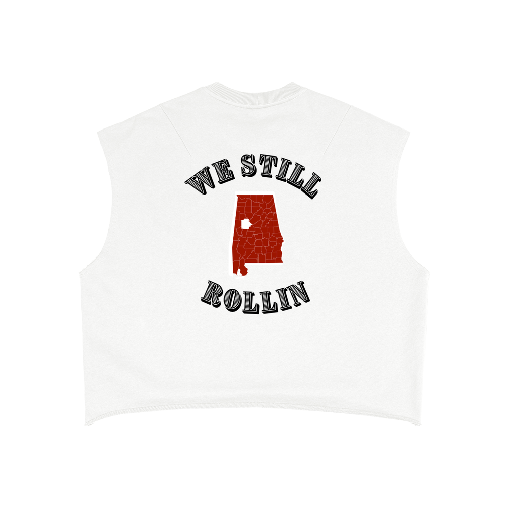 We Still Rollin - French Terry Boxy Tank Top
