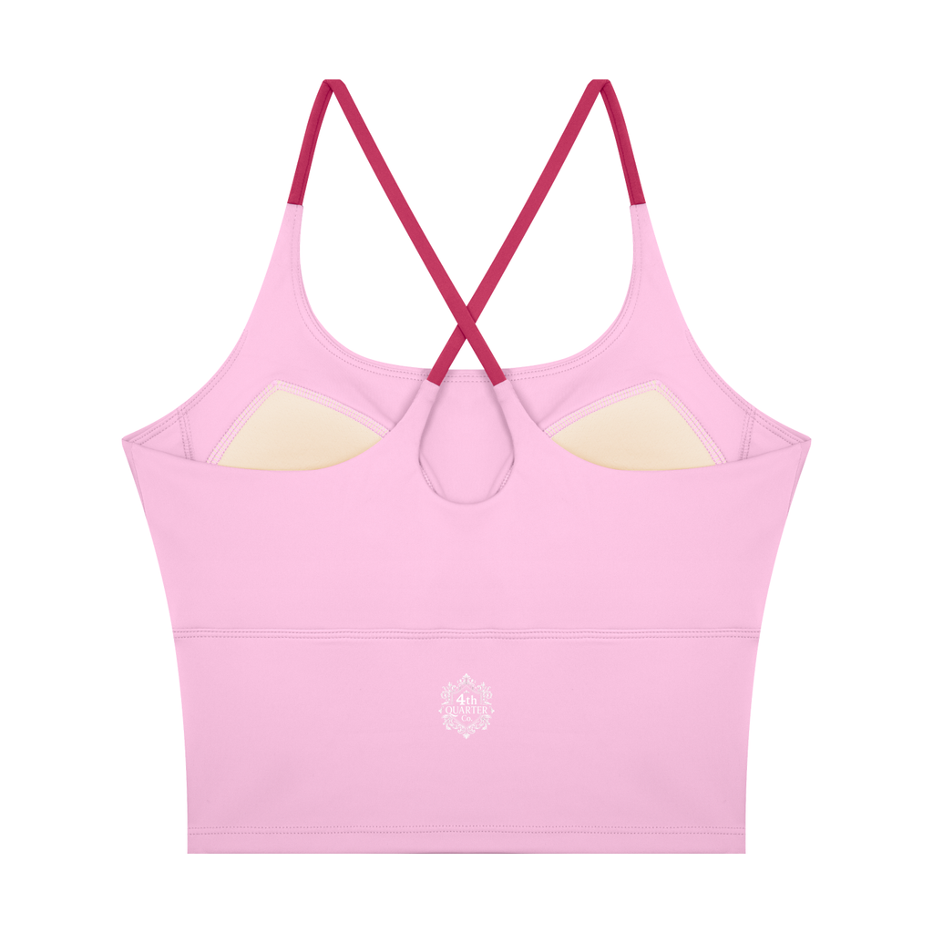 Women's Color Block Yoga Tank Top