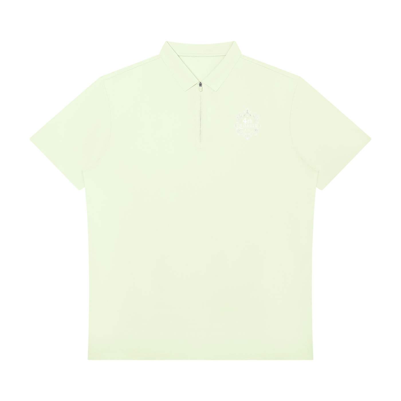 Men's Quarter-Zip Performance Polo Shirt