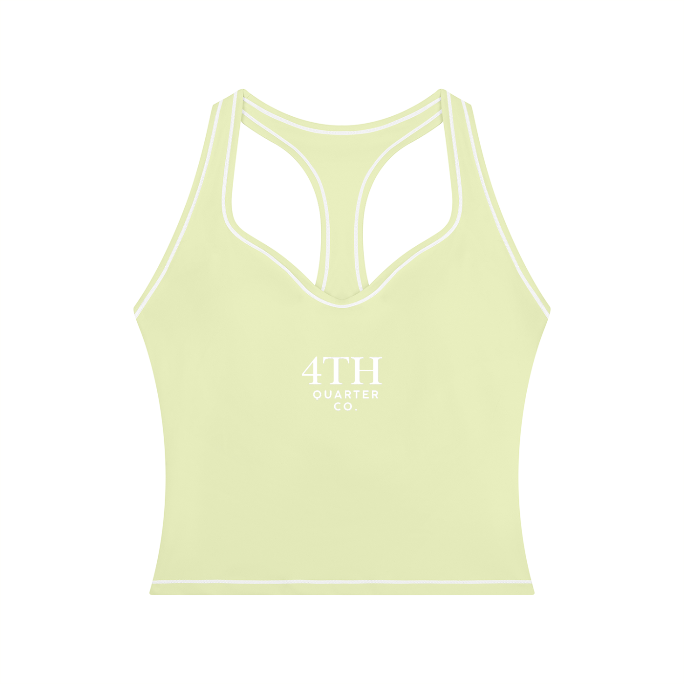 Women’s Topstitching Yoga Tank Top