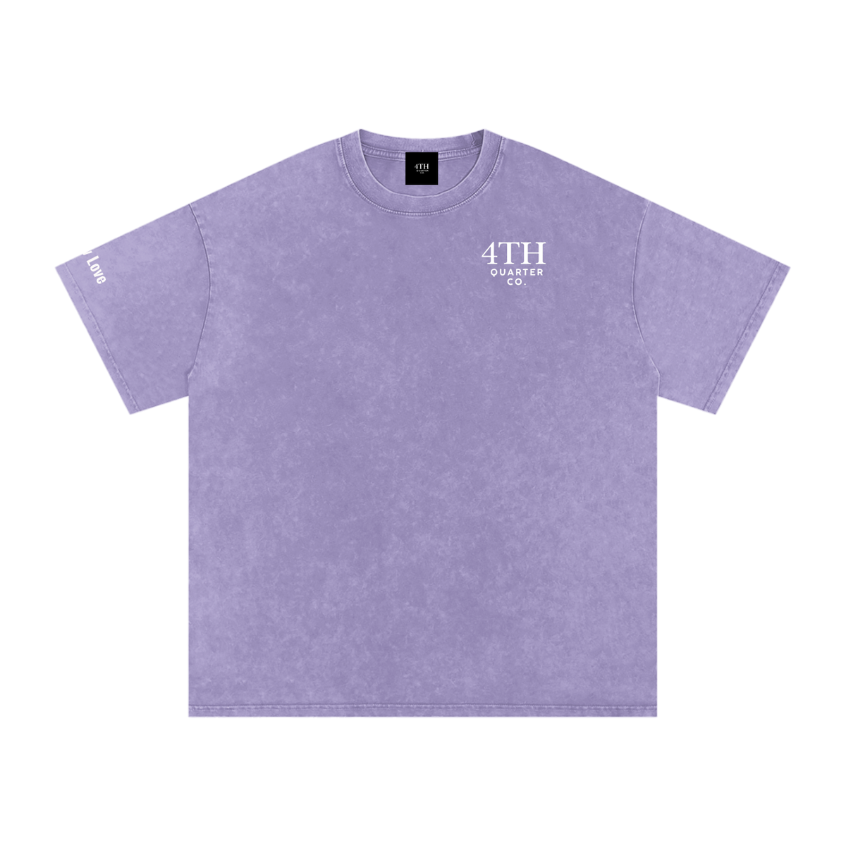 Tuscaloosa On the Map - Snow Washed Oversized Cotton T-Shirt