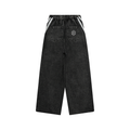 Kid’s Vintage Wash Side Stripe Jeans