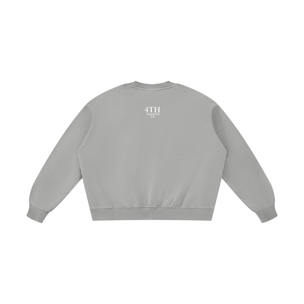 Boxy Vintage Washed Sweatshirt