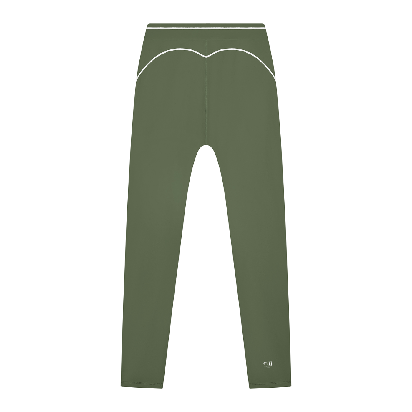 Women's High Rise Topstitching Leggings