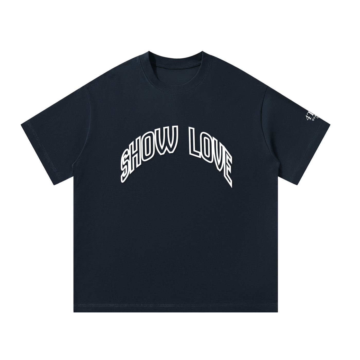 Show Love - Unisex Oversized T-Shirt