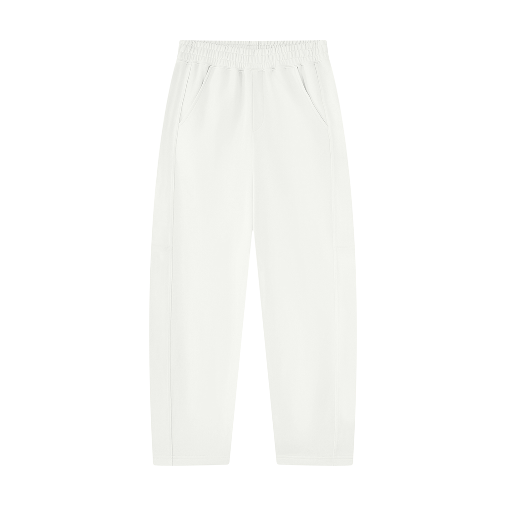Tapered Straight Hem Sweatpants