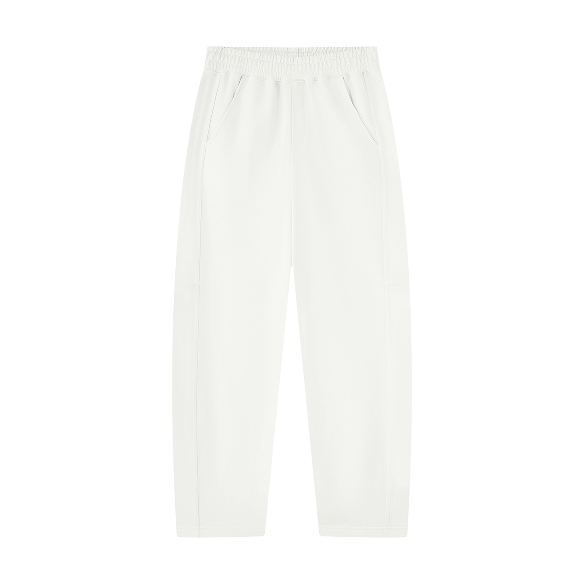 Tapered Straight Hem Sweatpants