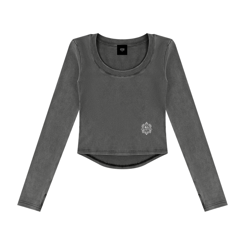 Women’s Vintage Wash Crop T-Shirt