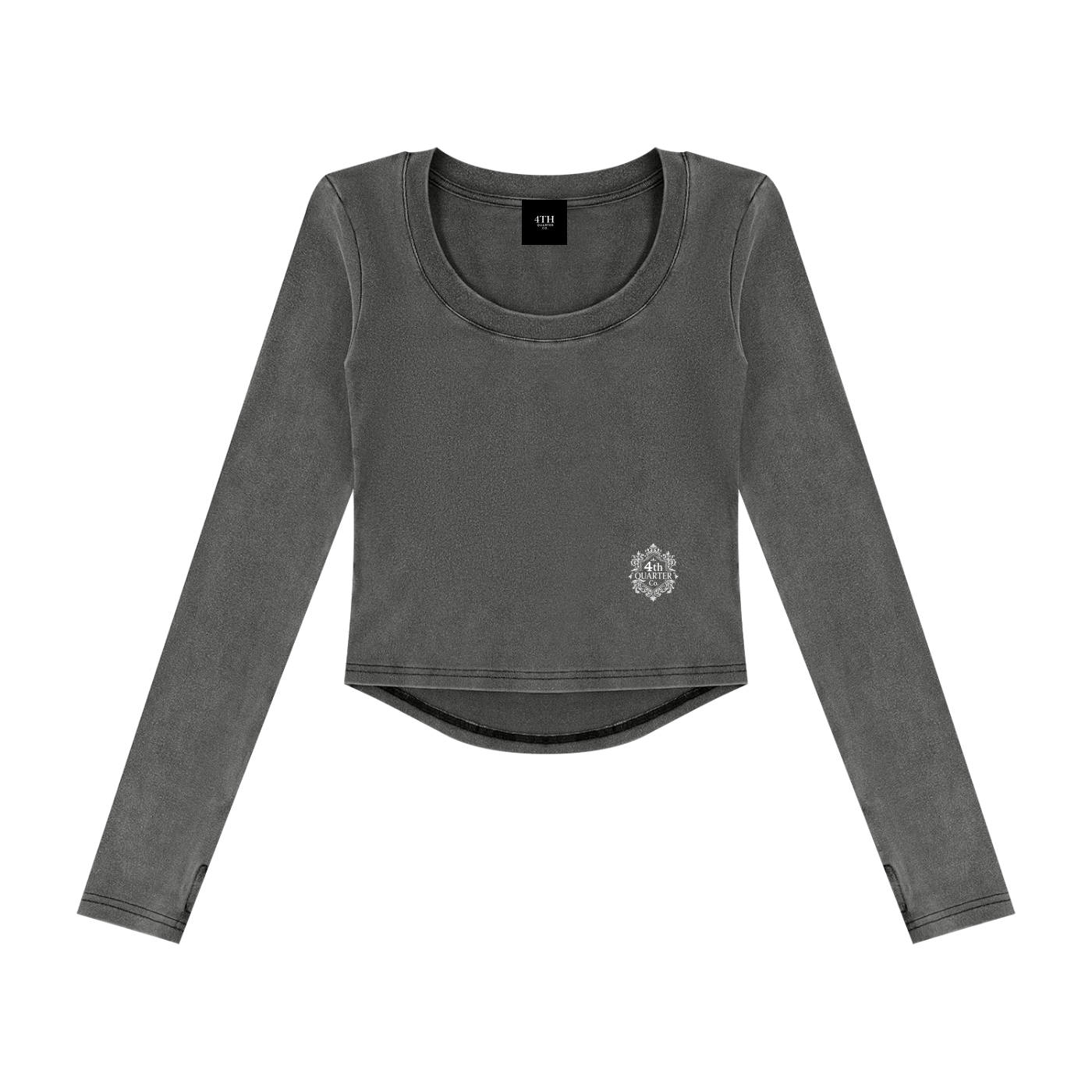 Women’s Vintage Wash Crop T-Shirt