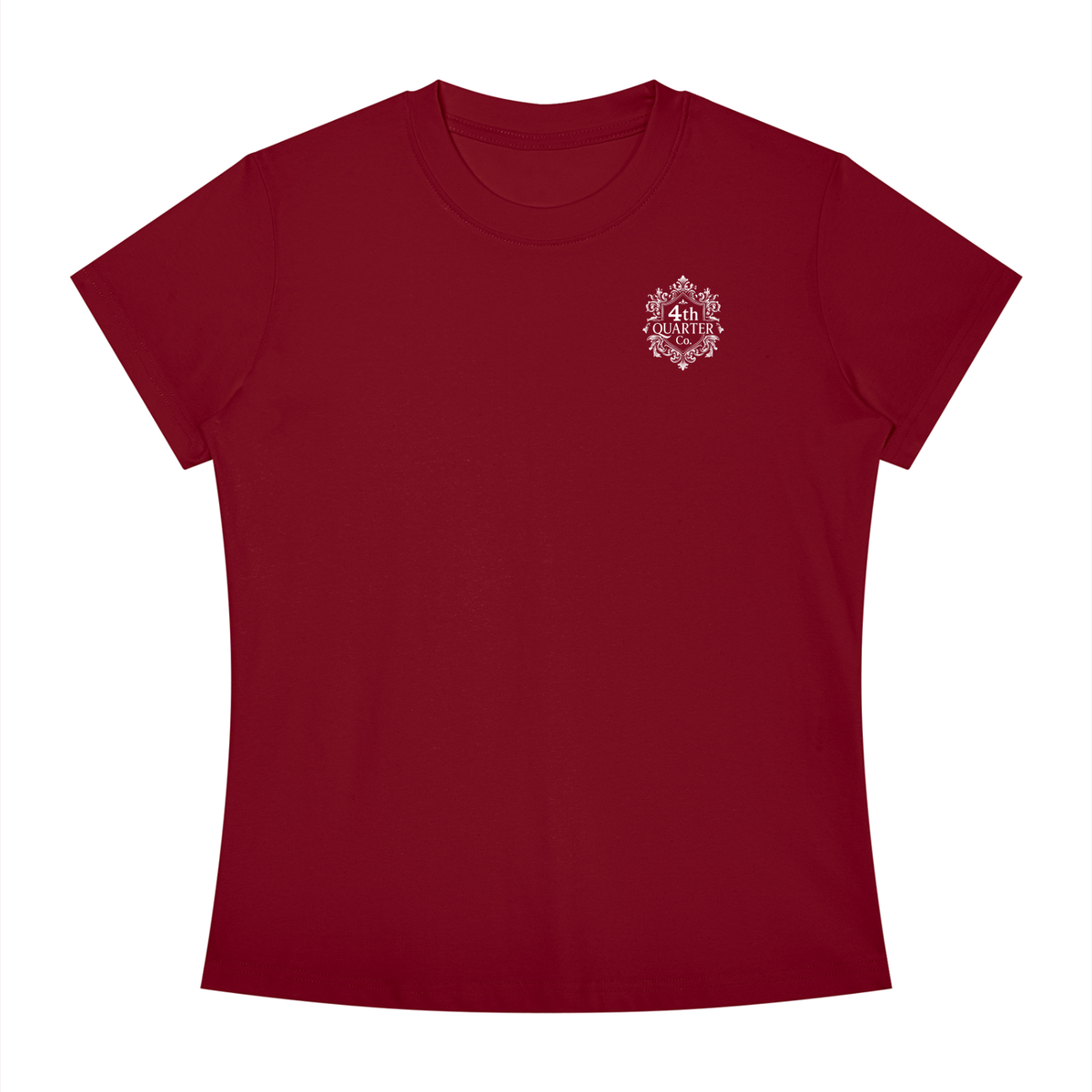 Women's Slim Fit Crewneck T-Shirt