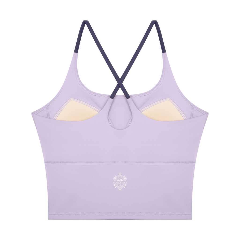 Women's Color Block Yoga Tank Top