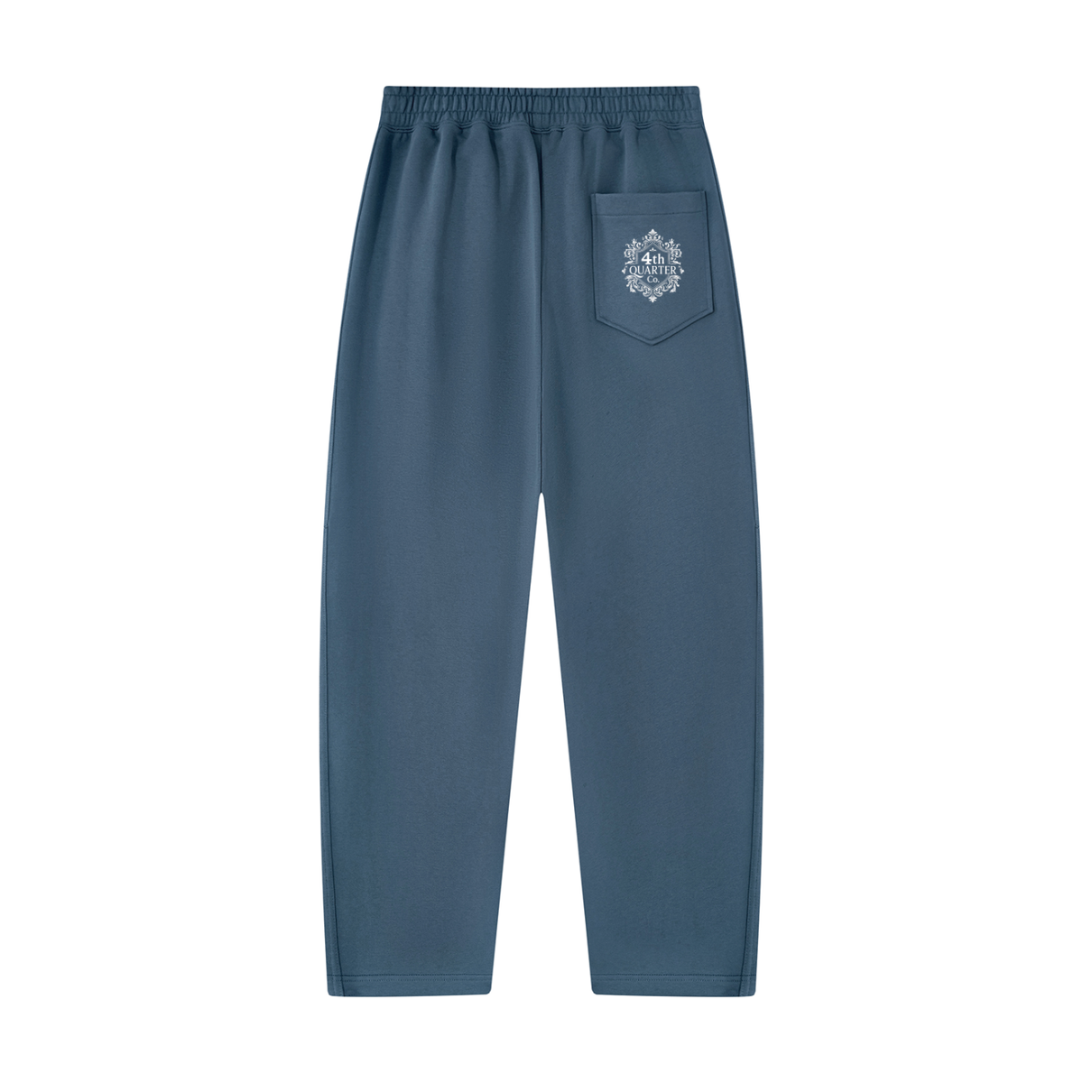 Tapered Straight Hem Sweatpants