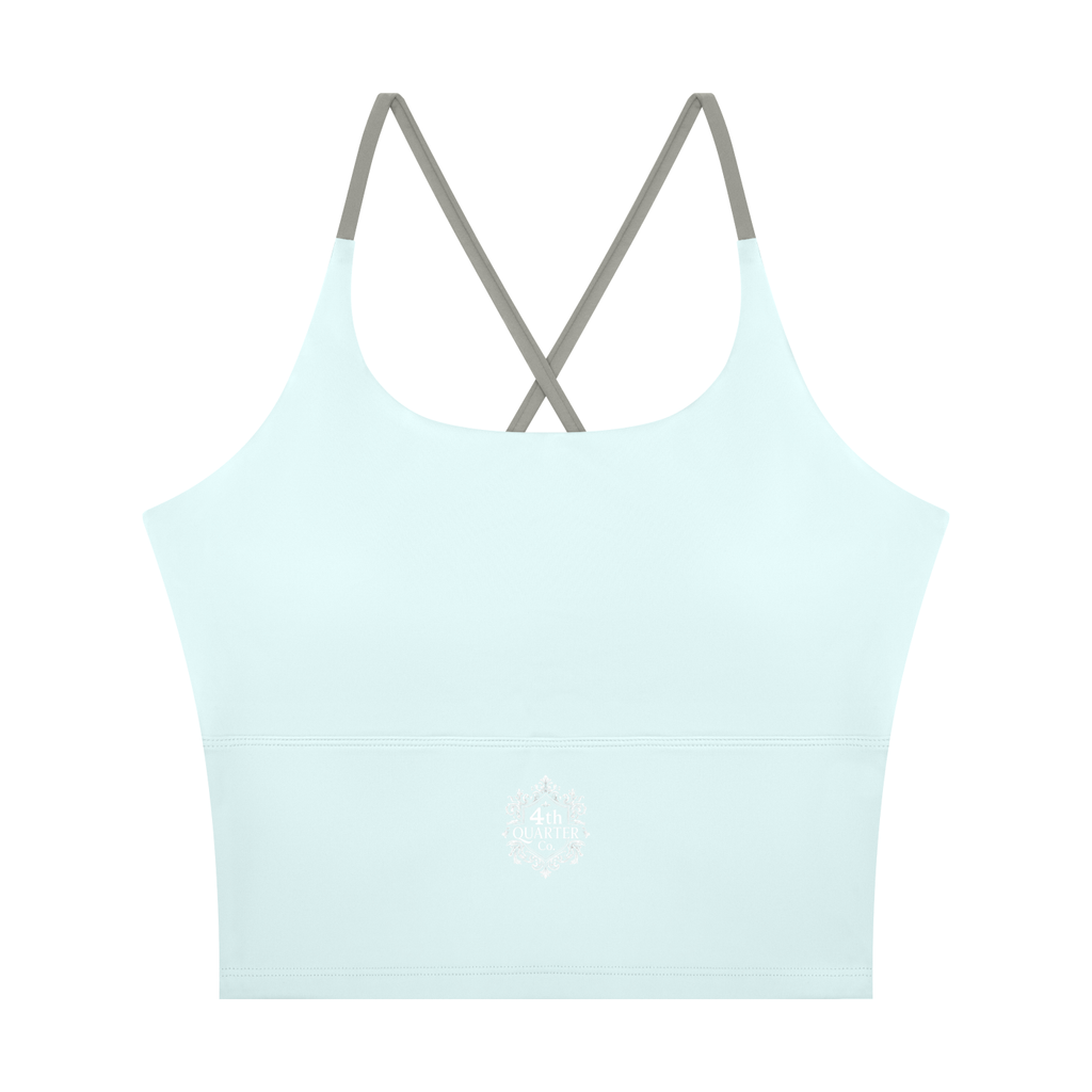Women's Color Block Yoga Tank Top