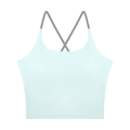 Women's Color Block Yoga Tank Top