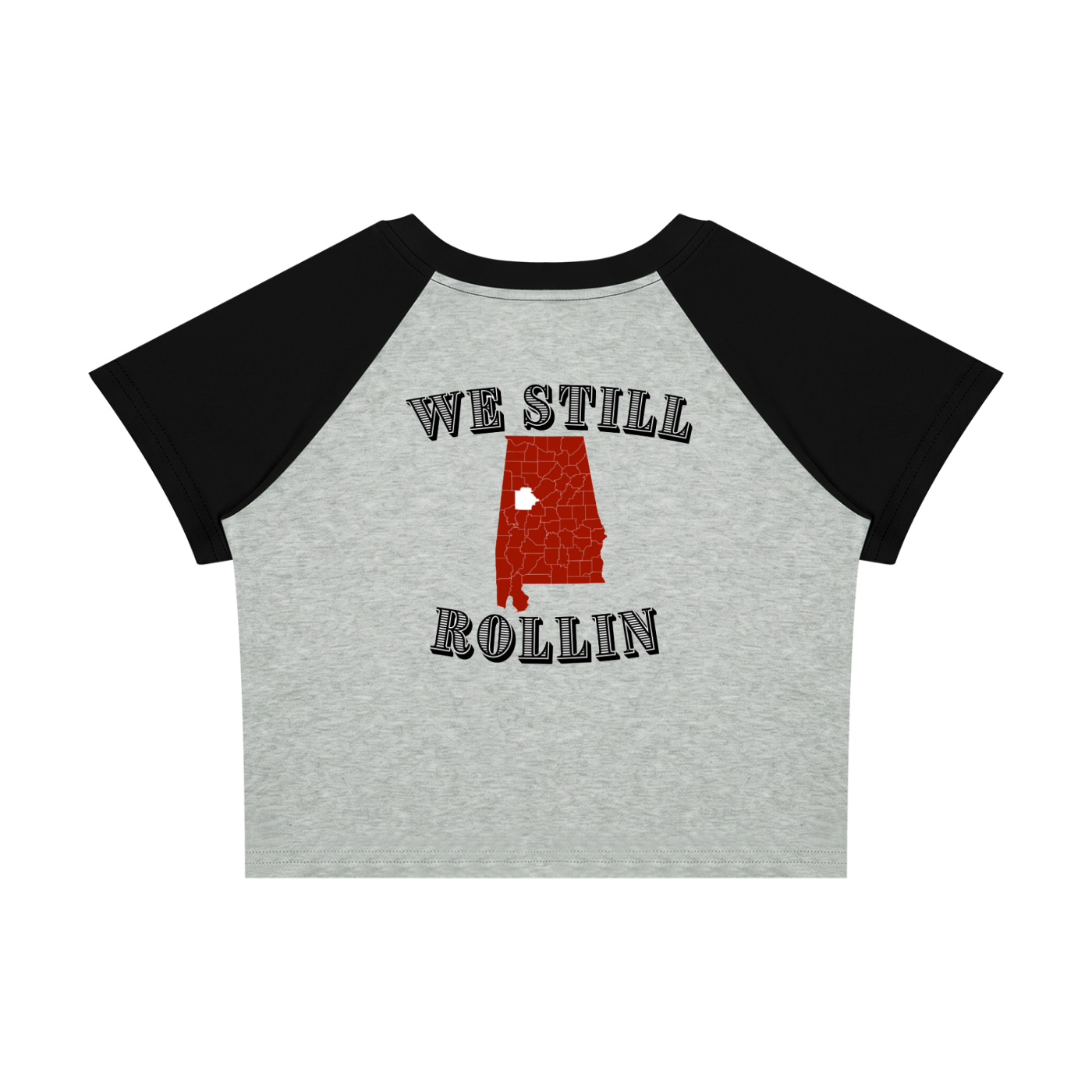 Women’s Raglan Color Block Baby T-Shirt