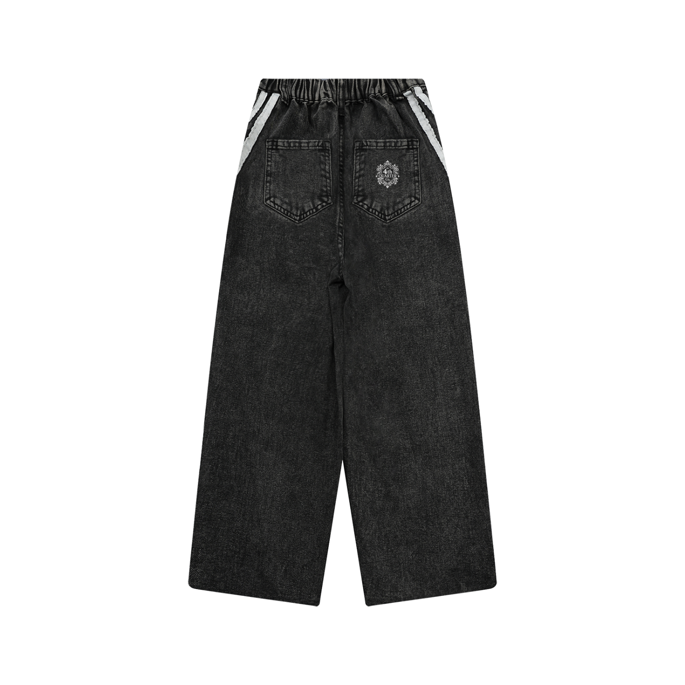 Kid’s Vintage Wash Side Stripe Jeans