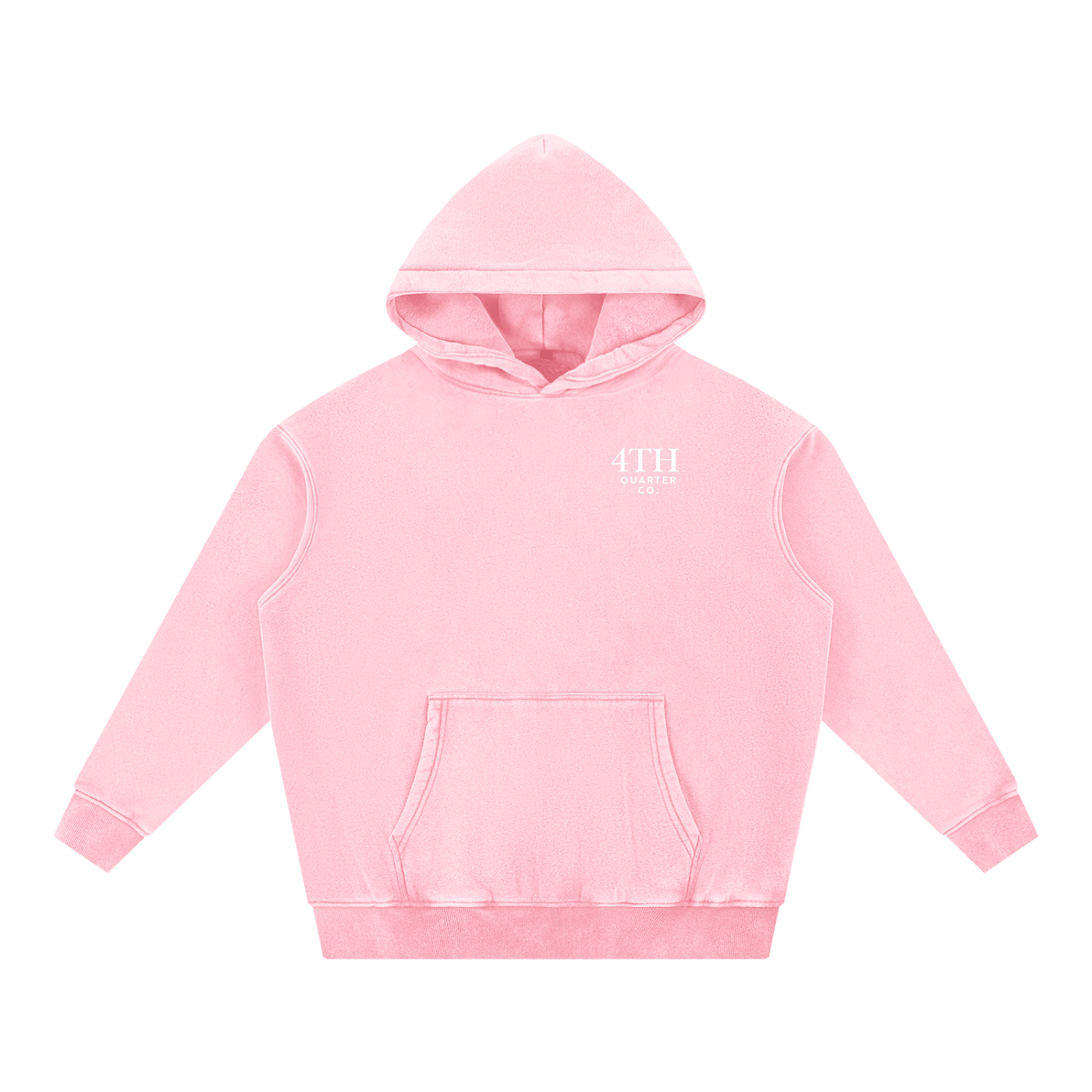 Tuscaloosa on the Map - Snow Wash Fleece Oversize Hoodie