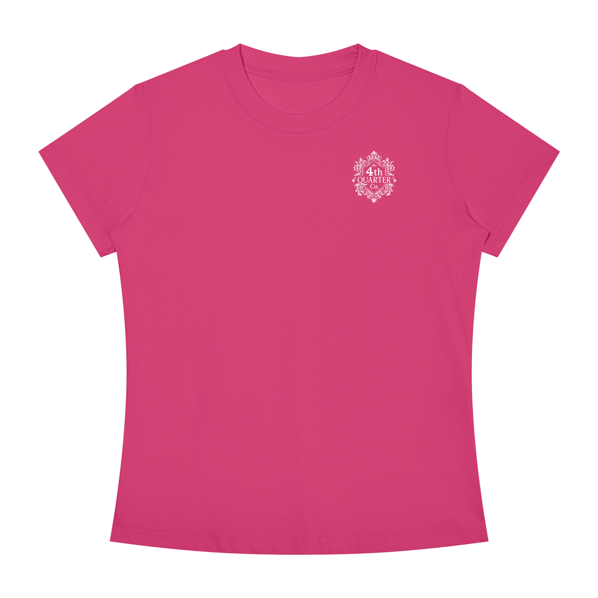 Women's Slim Fit Crewneck T-Shirt