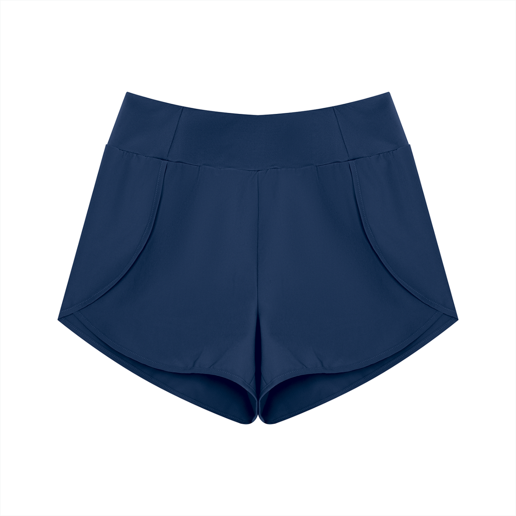 Women's High Rise Yoga Shorts