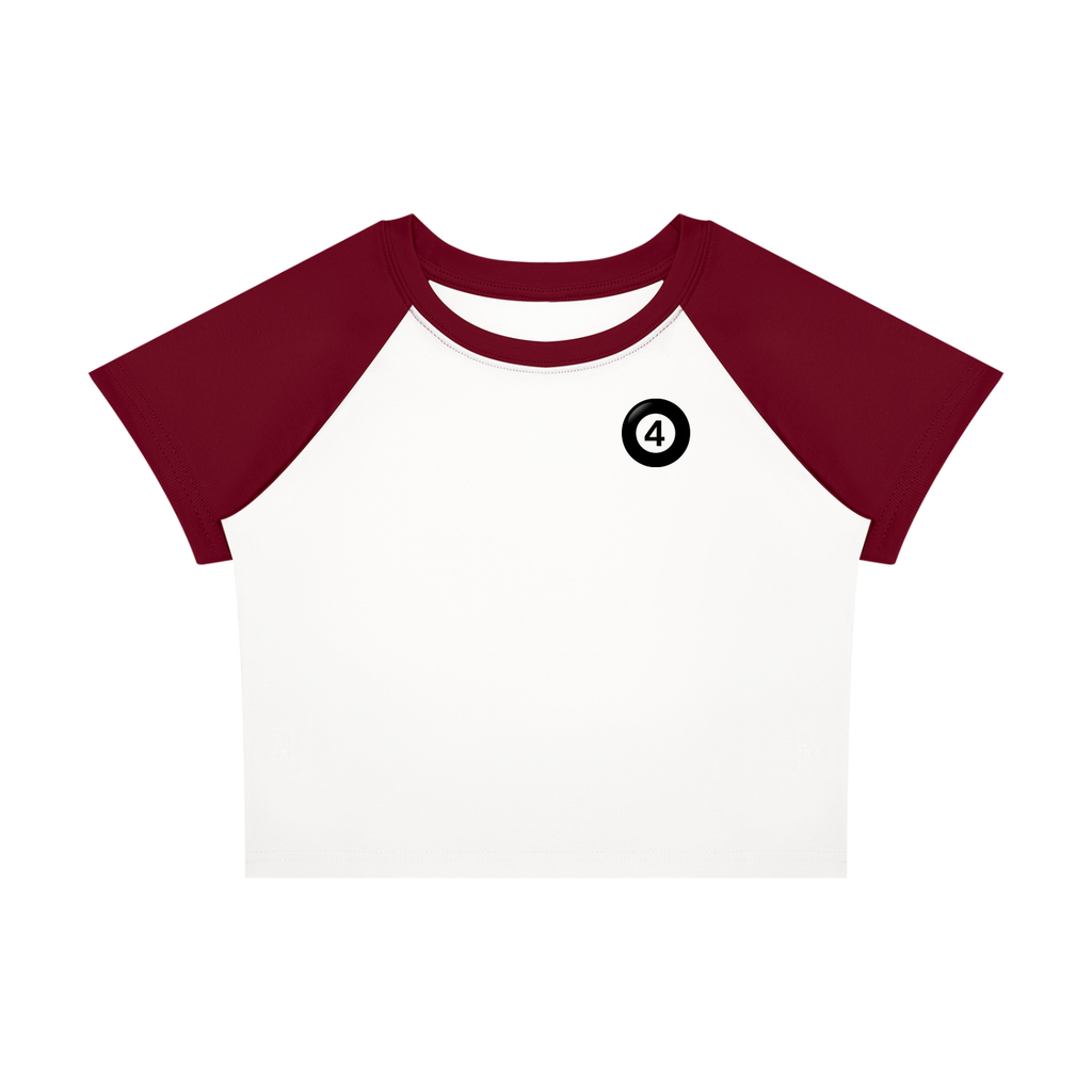 Women’s Raglan Color Block Baby T-Shirt
