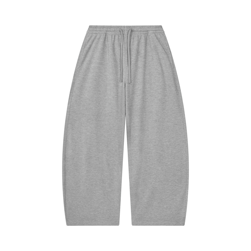 Waffle Barrel Leg Pants