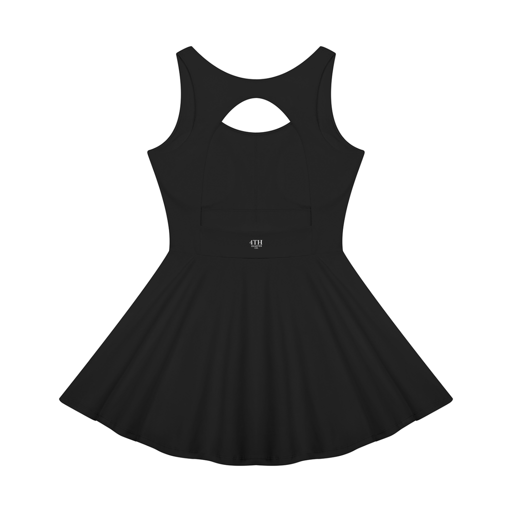 Women’s Open-Back Tennis Dress