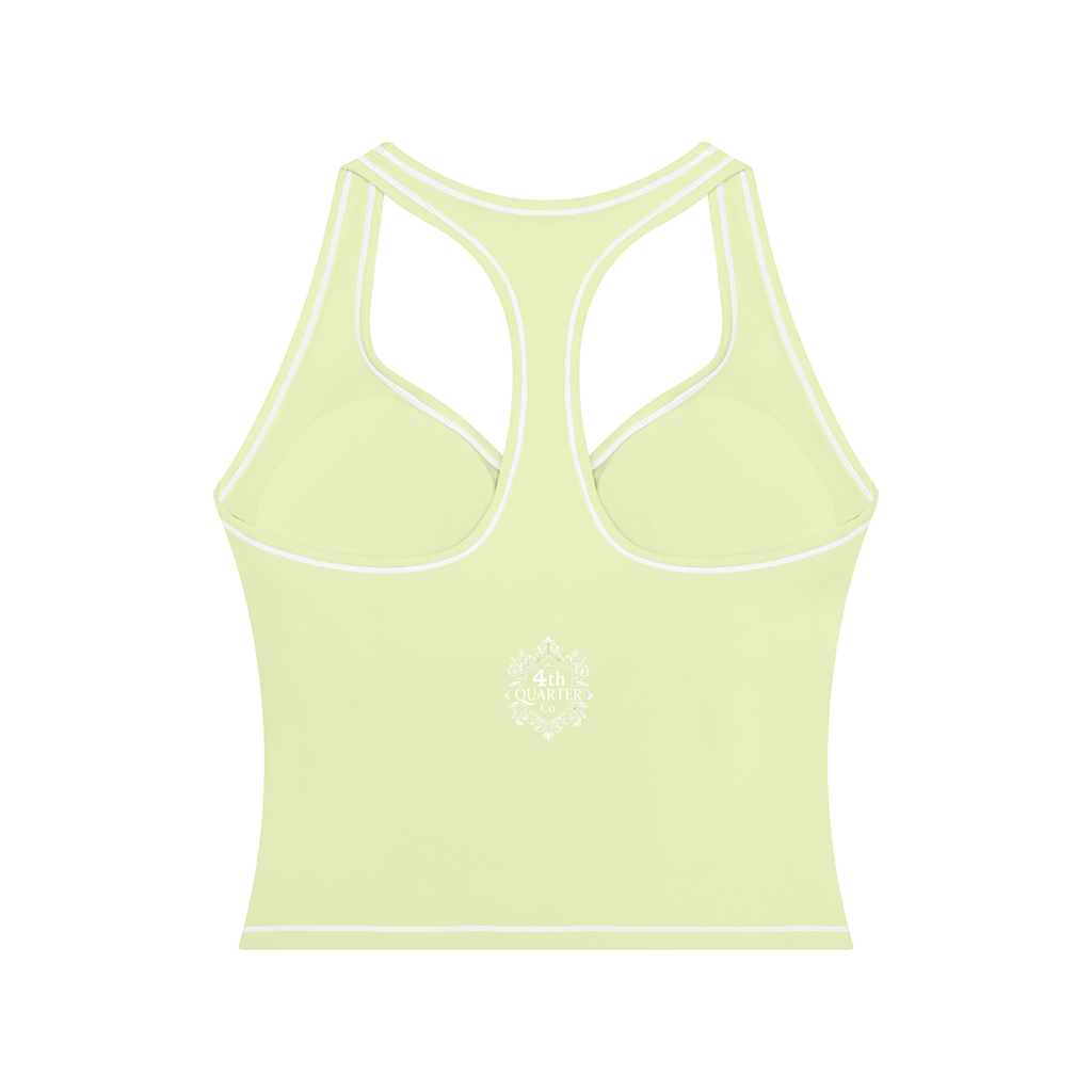 Women’s Topstitching Yoga Tank Top