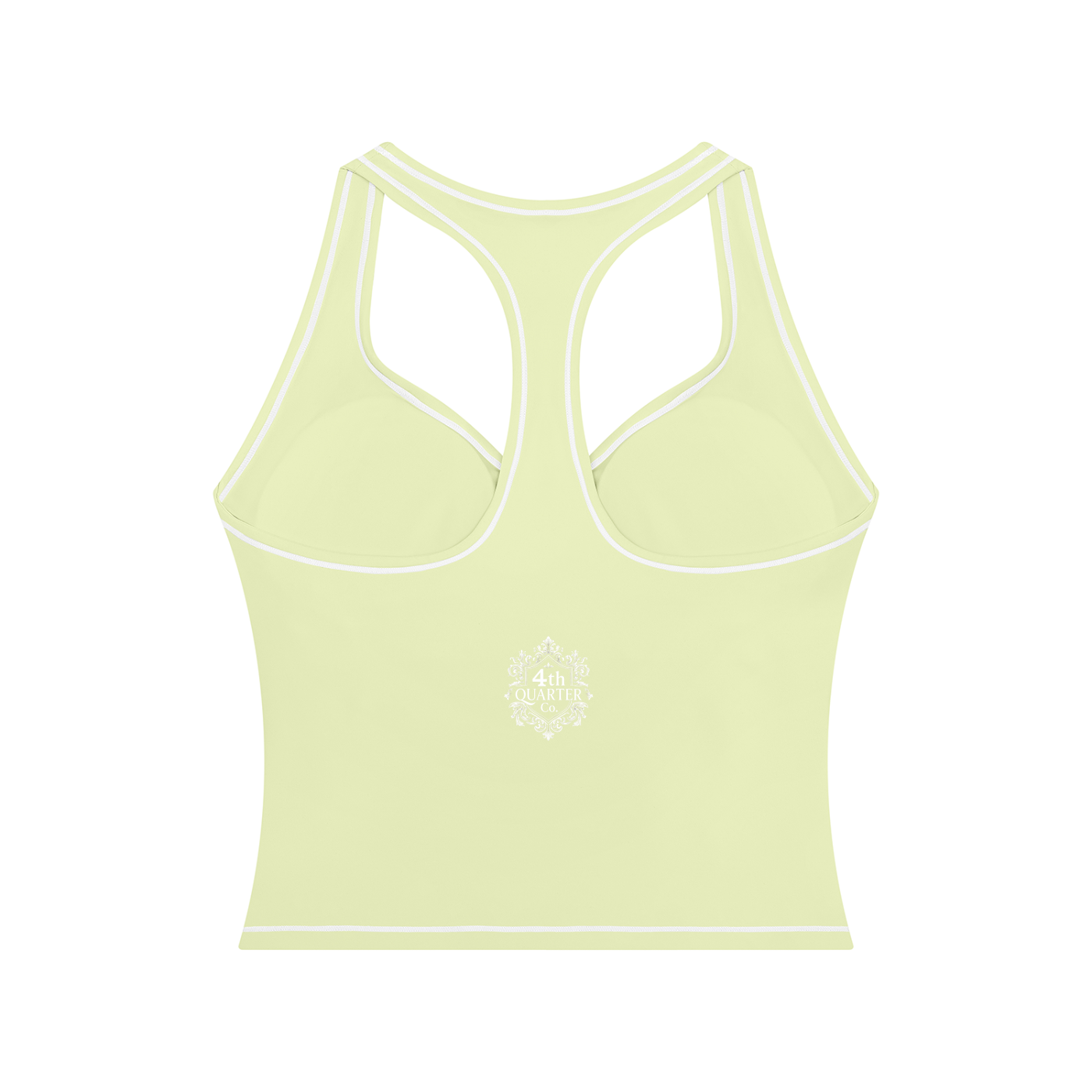 Women’s Topstitching Yoga Tank Top