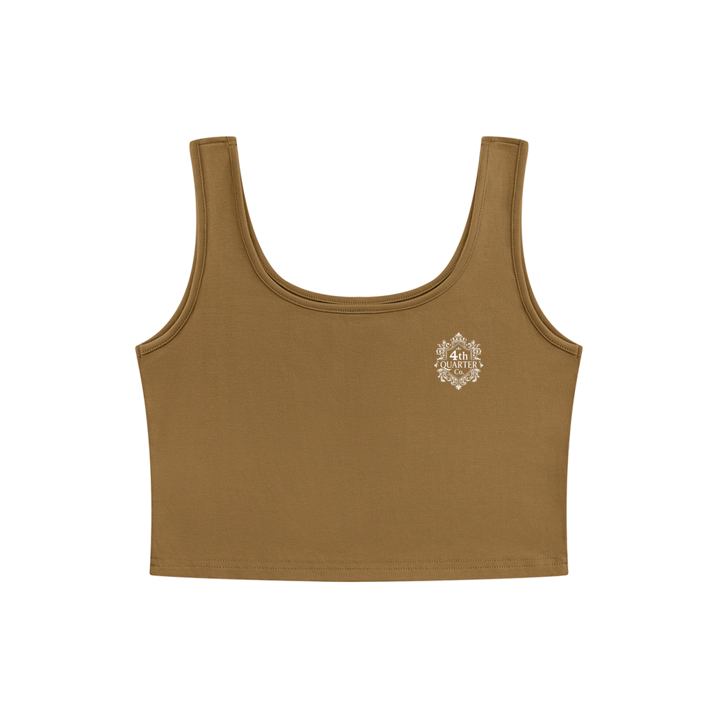 Women's Cropped Tank Top