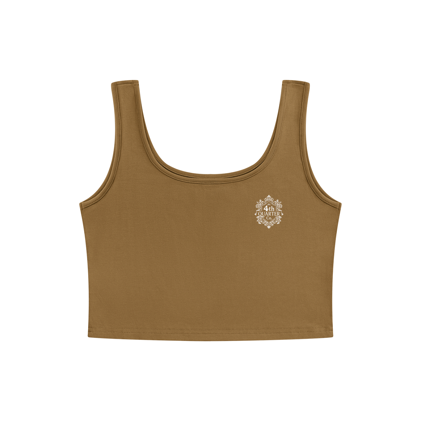 Women's Cropped Tank Top