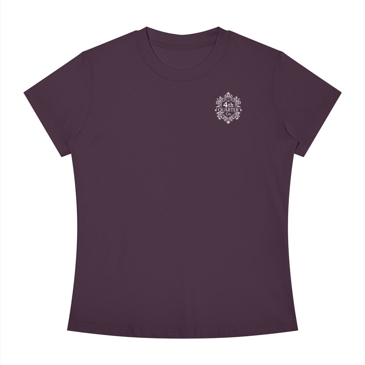 Women's Slim Fit Crewneck T-Shirt