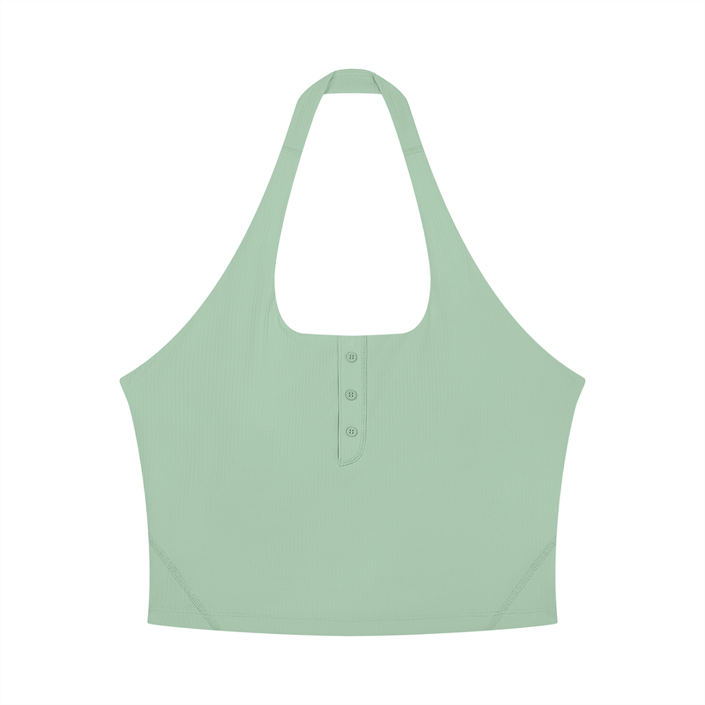 Women's Halter Yoga Tank Top