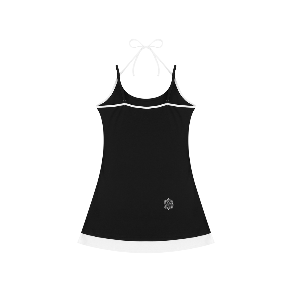 Women’s Color Block Sleeveless Dress